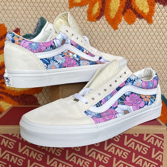 Vans Old Skool Retro Floral Multi/True White WMNS sneakers - Picture 9 of 16